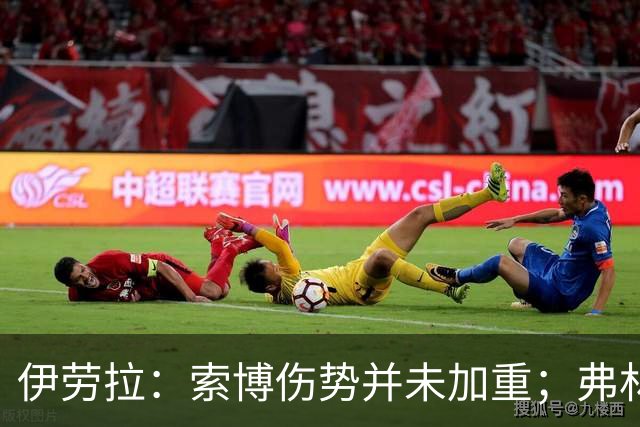 伊劳拉：索博伤势并未加重；弗林蓬国际比赛日之前恐难复出
